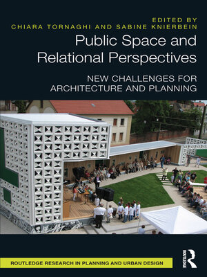 cover image of Public Space and Relational Perspectives
